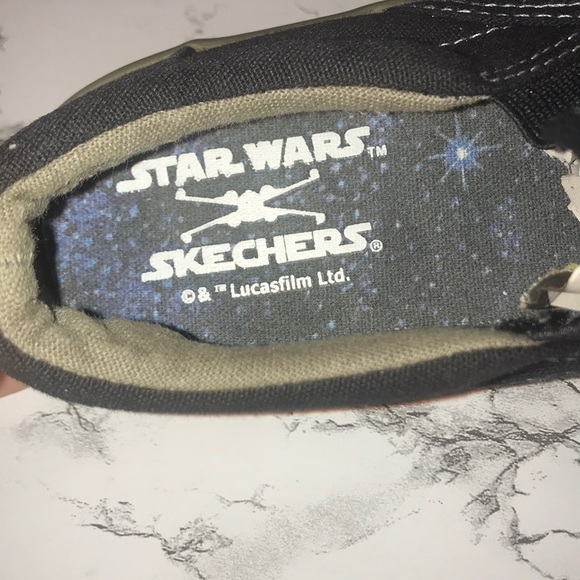 Skechers Star Wars Slide Shoes - Picture 8 of 8